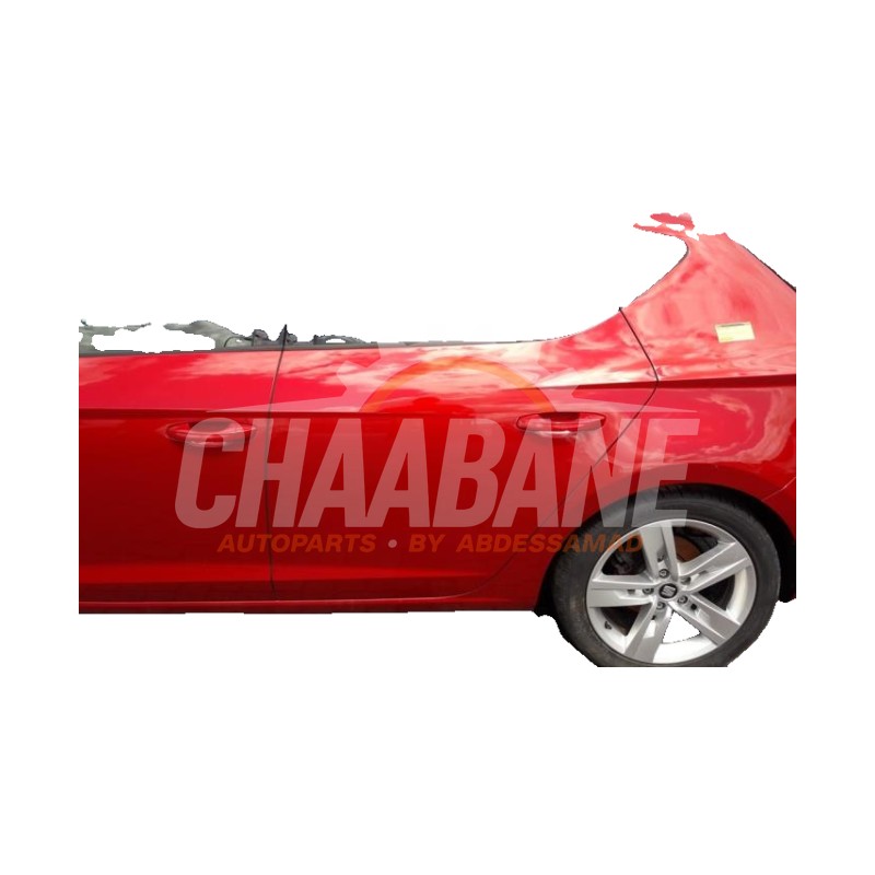 Porte arriere gauche Seat Leon (5FB) 2012 / 2020