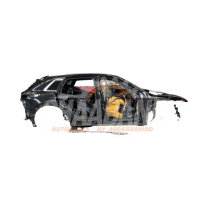 Montant centre droit Audi E-tron (GEN) 55 quattro 2018