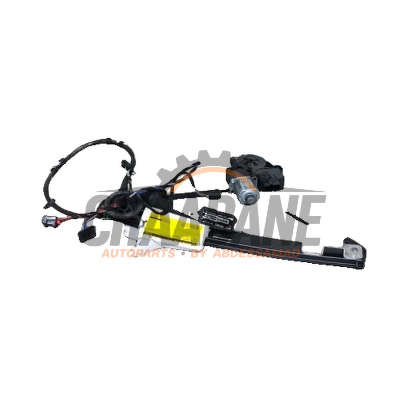 Leve vitre electrique arriere gauche 5Q0950407 Seat Ibiza V (KJB) 1.0 TSI 12V 2017