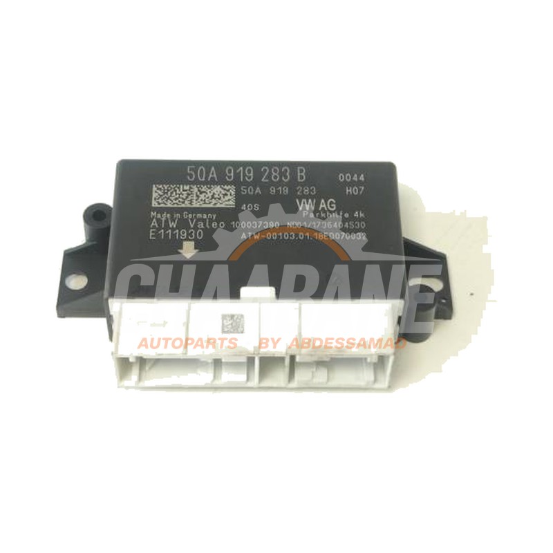 Module PDC 5QA919283B Skoda Octavia Combi (5EAC) 1.6 TDI 16V 2012 / 2020