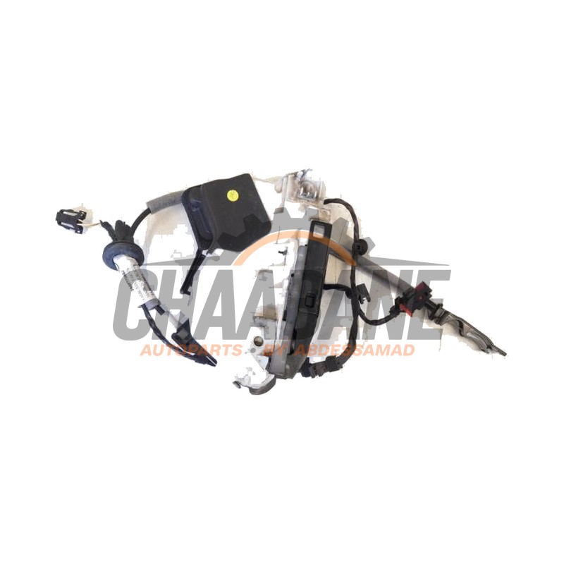 Serrure avant gauche 5E0837015 Skoda Octavia Combi (5EAC) 1.6 TDI Greenline 16V 4x4 2012 / 2020