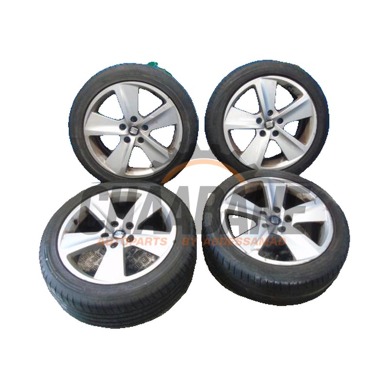 Roue galette 1K0601027AP Audi S3 Sportback (8VA/8VF) 2.0 T FSI 16V 2012 / 2020