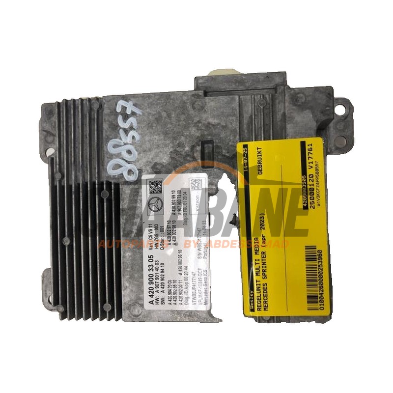 Unite de controle Multimedia 4209003505 Mercedes Sprinter 3,5t (907.6/910.6) 317 CDI 2.0 D RWD