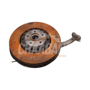 Fusee avant droit 4K0407560D Audi RS7 Sportback (4KA) 4.0 V8 TFSI Mild Hybrid 32V 2019