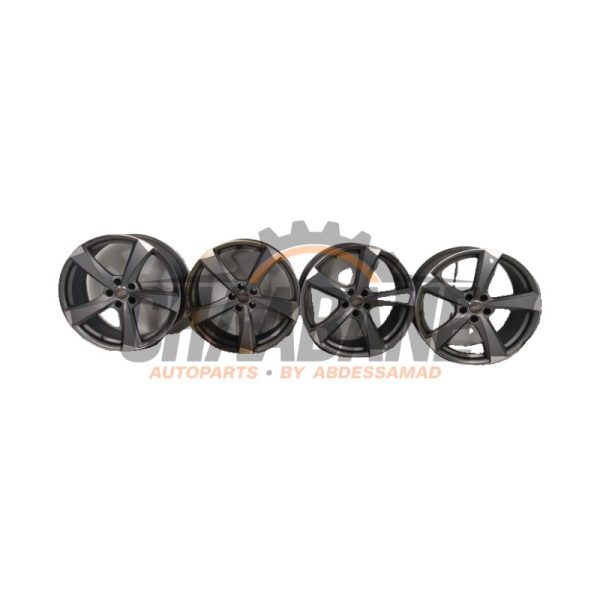 Kit jantes sport KBA51289 Audi S7 Sportback (4GA/4GF) 4.0 V8 TFSI 2012 / 2018