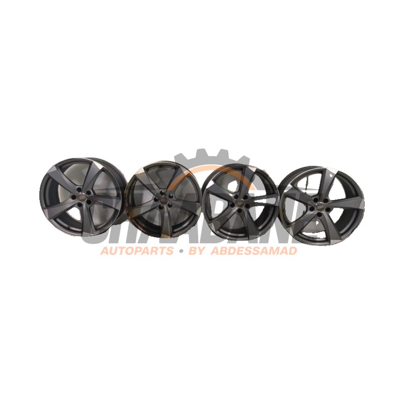 Kit jantes sport KBA51289 Audi S7 Sportback (4GA/4GF) 4.0 V8 TFSI 2012 / 2018