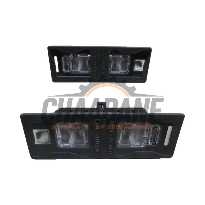 Eclairage immatriculation 8W6943021 Audi Q2 (GAB/GAG) 2016