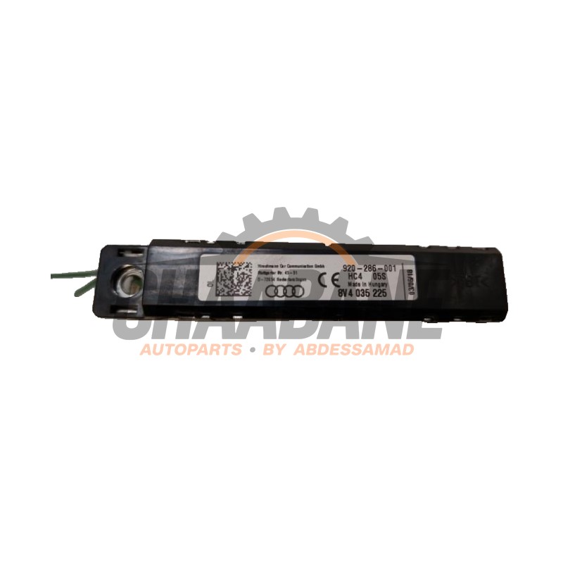 Antenne amplificateur 8V4035225 Audi RS 3 Sportback (8VA/8VF) 2.5 TFSI 20V Quattro 2015 / 2020