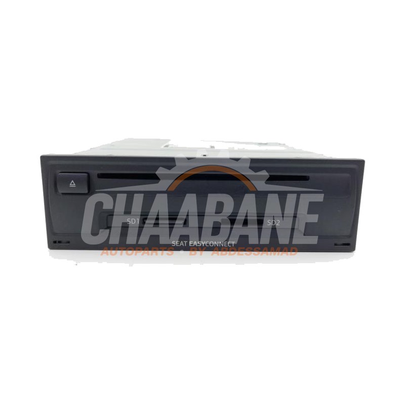 Unite de controle Multimedia 5F0035846A Seat Leon ST (5FF) 2.0 TDI FR 16V 2012 / 2020