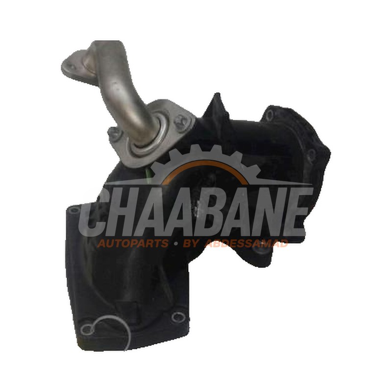 Tubulure dadmission 6510900728 Mercedes GLC (X253) 2.2 250d 16V BlueTEC 4-Matic