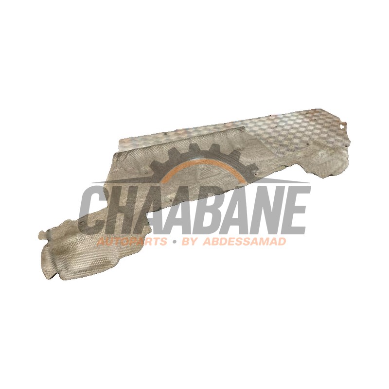 Bouclier thermique echappement A1566821600 Mercedes GLA AMG (156.9) 2.0 45 AMG Turbo 16V