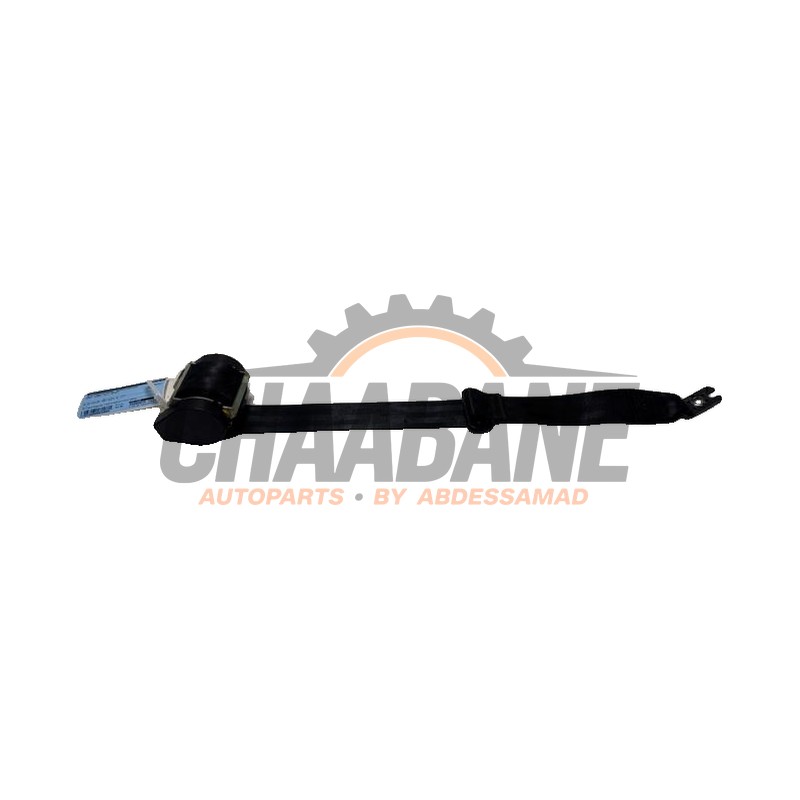 Ceinture de securite arriere droite 6211806 Seat Leon (5FB) 1.4 TSI ACT 16V 2012 / 2020