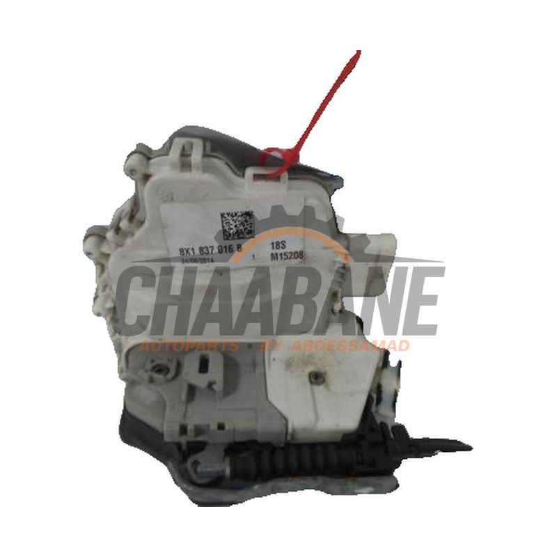 Serrure portiere mecanique 2portes droite 8X1837016B Audi TTS 2014