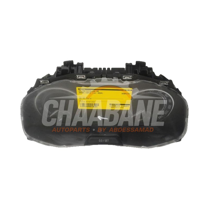 Compteur kilometrique KM 654920740A Skoda Scala 1.0 TSI 115 2019