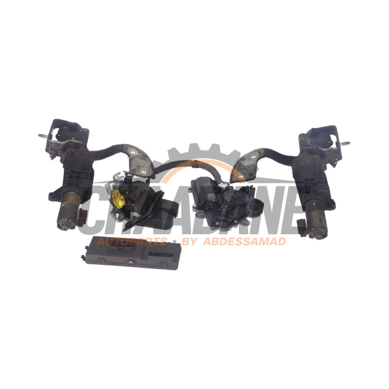 Coffre moteur 3V5827887B Audi A4 2015