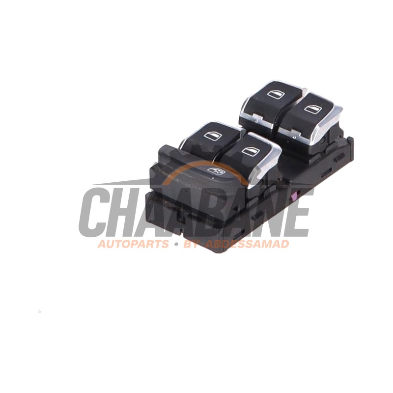 Commutateur combi vitres 8V0959851A Audi A3 Sportback (8VA/8VF) 1.6 TDI 16V 2012 / 2020