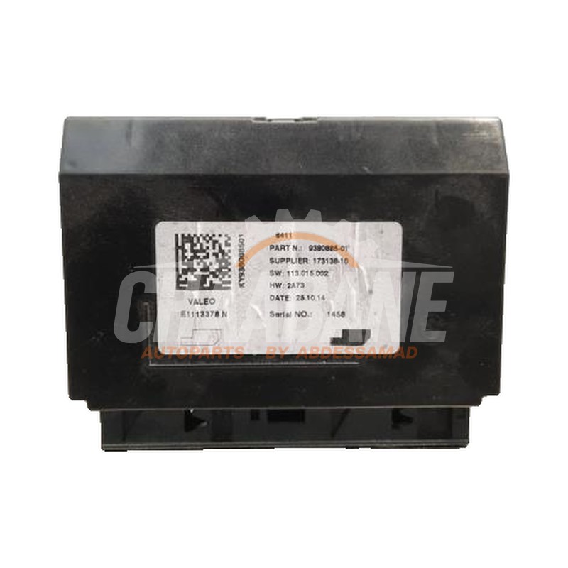 Ordinateur chauffage 64119380885 BMW M4 (F82) M4 3.0 24V TwinPower Turbo 2014 / 2020