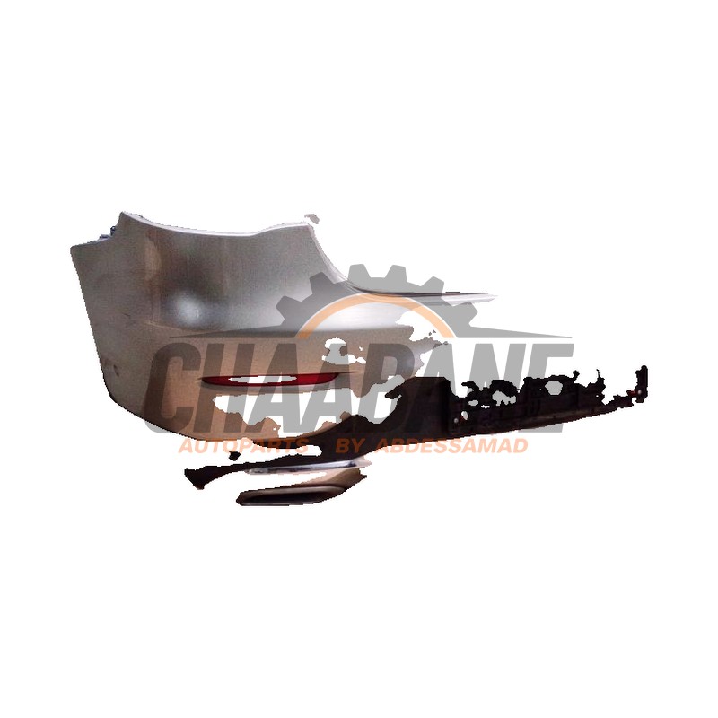 Pare choc arriere A2538805703 Mercedes GLC Coupe (C253) 2.0 220d 16V 4-Matic