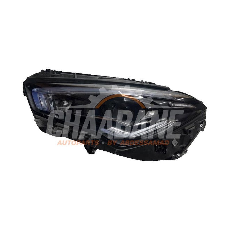Optique avant principal gauche A1189068900 Mercedes CLA (118.3) 1.3 CLA-180 Turbo 16V