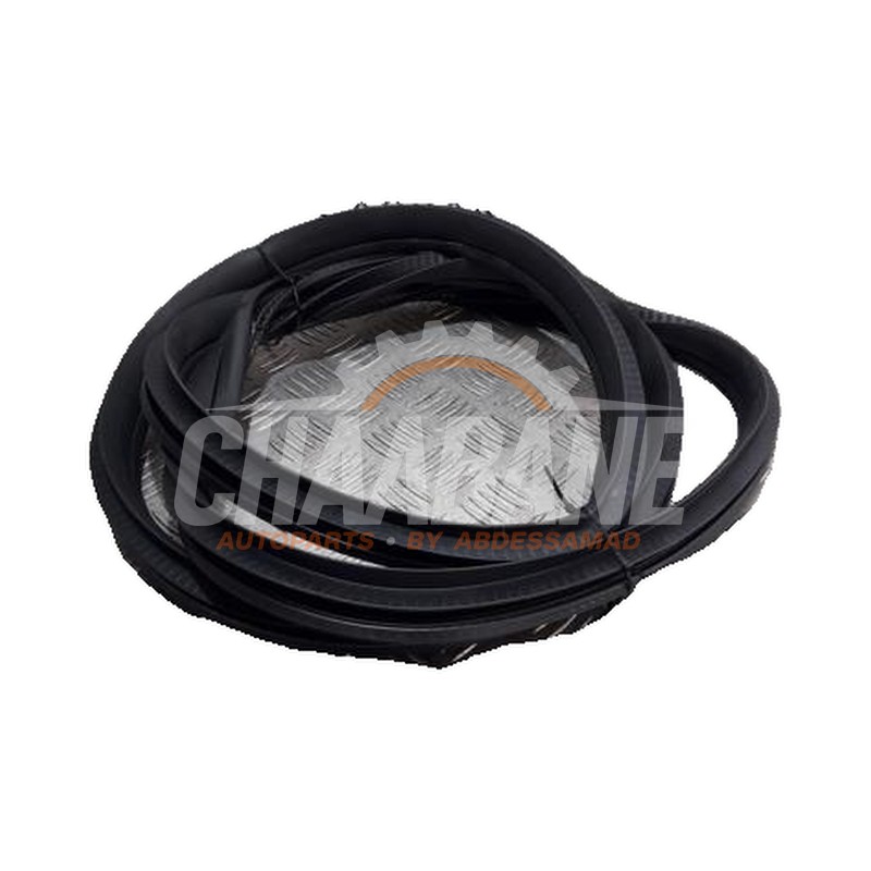 Joint caoutchouc portiere 4portes arriere gauche A2047271187 Mercedes CLA (117.3) 1.6 CLA-200 16V