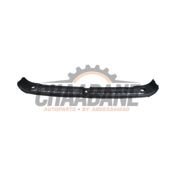 Element pare-chocs arriere centre 51487396612 BMW X3 (G01) xDrive 30e 2.0 TwinPower Turbo 16V 2017