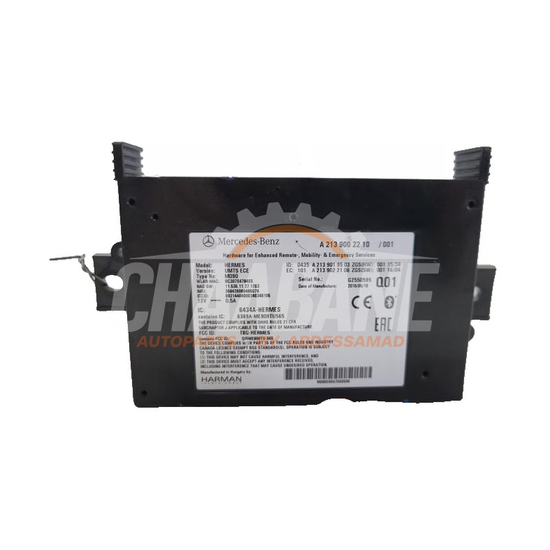 Module de communication 6434A Mercedes CLA Shooting Brake (117.9) 2.2 CLA-200 CDI, 200 d 16V