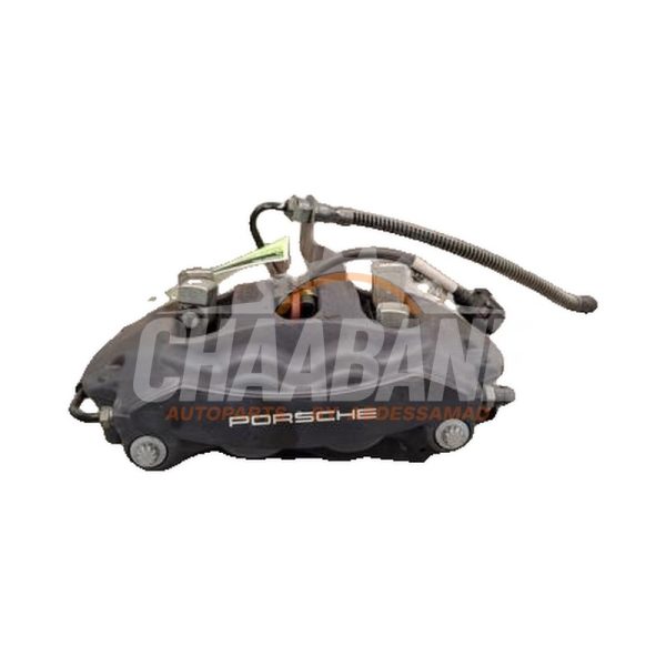 Etrier de frein (pince) arriere droit 992615424AJ Porsche 911 (992) 3.0 24V Carrera 2019