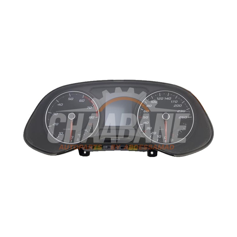 Compteur kilometrique KM 5F0920860H Seat Leon (5FB) 1.2 TSI Ecomotive 16V 2012 / 2020