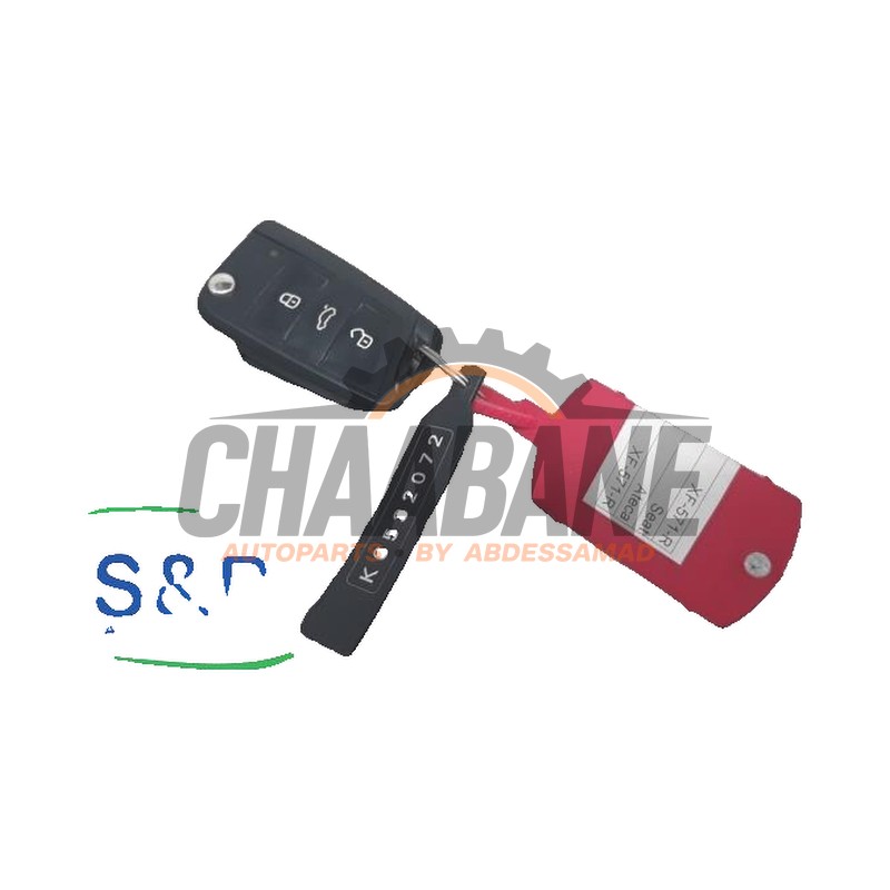 Cle 575959752N Seat Ateca (5FPX) 1.5 TSI 16V 2016