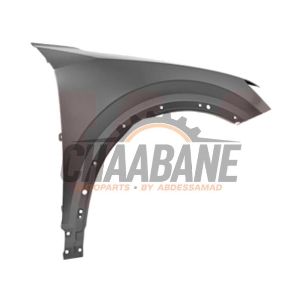 Aile avant droite 81A821106 Audi Q2 (GAB/GAG) 1.5 35 TFSI 16V 2016