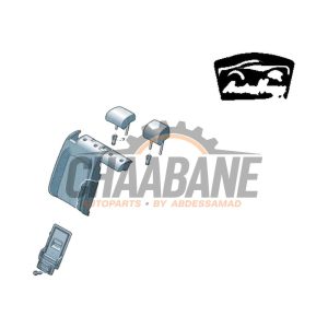 Banquette arriere 2GA885805AT Volkswagen T-Roc I 1.5 TSI 16V 2017