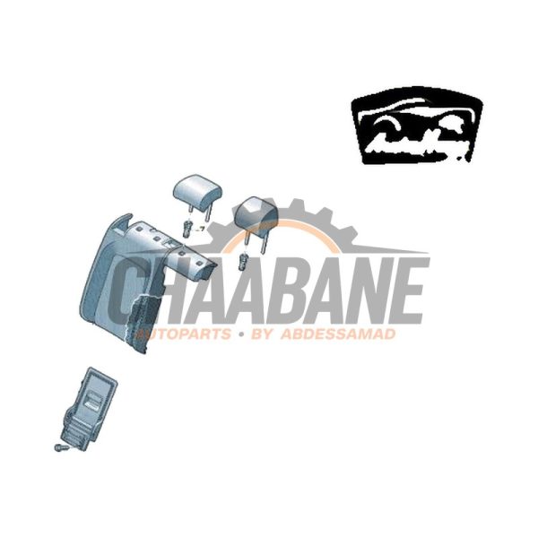 Banquette arriere 2GA885805AT Volkswagen T-Roc I 1.5 TSI 16V 2017