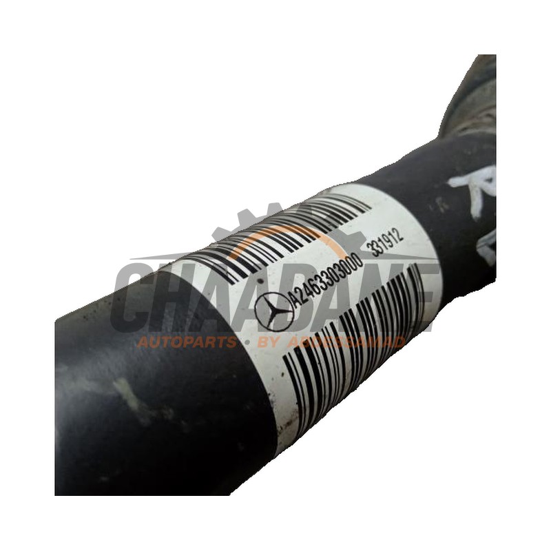 Cardan droit (transmission) A2463303000 Mercedes A (W176) 1.6 A-180 16V