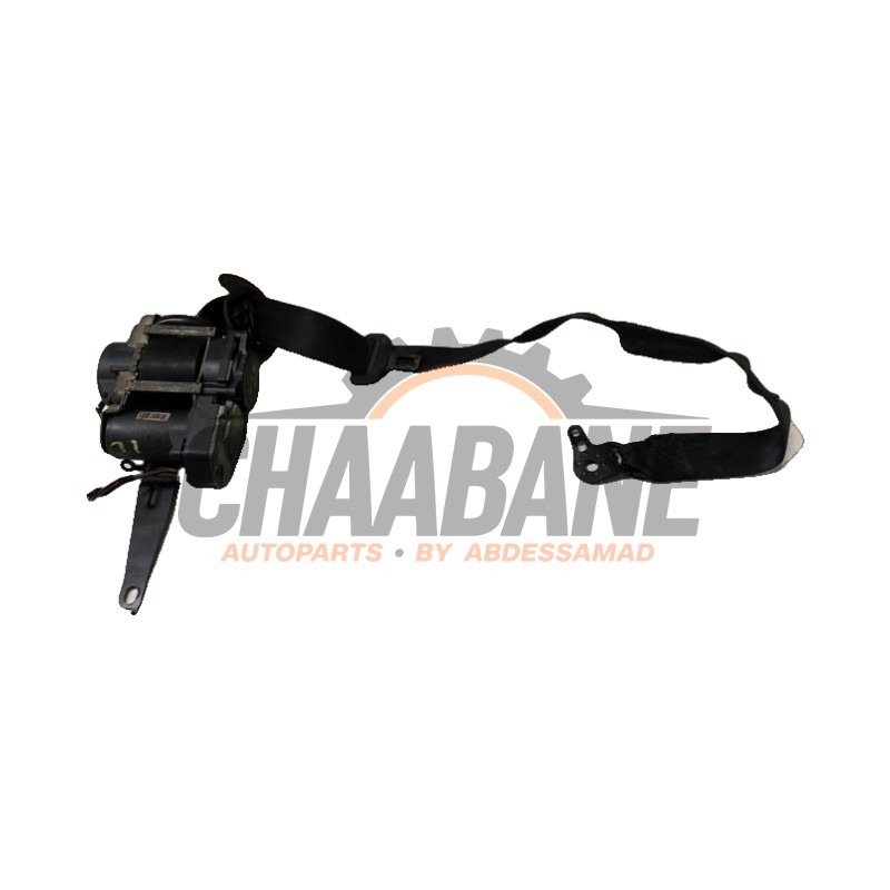 Ceinture avant gauche 631627100D Volkswagen Tiguan (AD1) 2.0 TSI 16V 4Motion 2016 / 2024