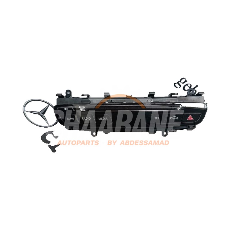 Commutateur eclairage durgence A2059055101 Mercedes GLC (X253) 2.0 300 16V 4-Matic