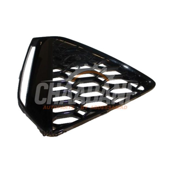 Pare-chocs grille 4K8807682DT94 Audi RS 6 Avant (C8) 4.0 V8 TFSI Mild Hybrid 32V 2019