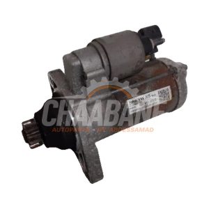 Demarreur 02Z911021C Skoda Fabia III Combi (NJ5) 1.4 TDI 16V 75 2014 / 2022