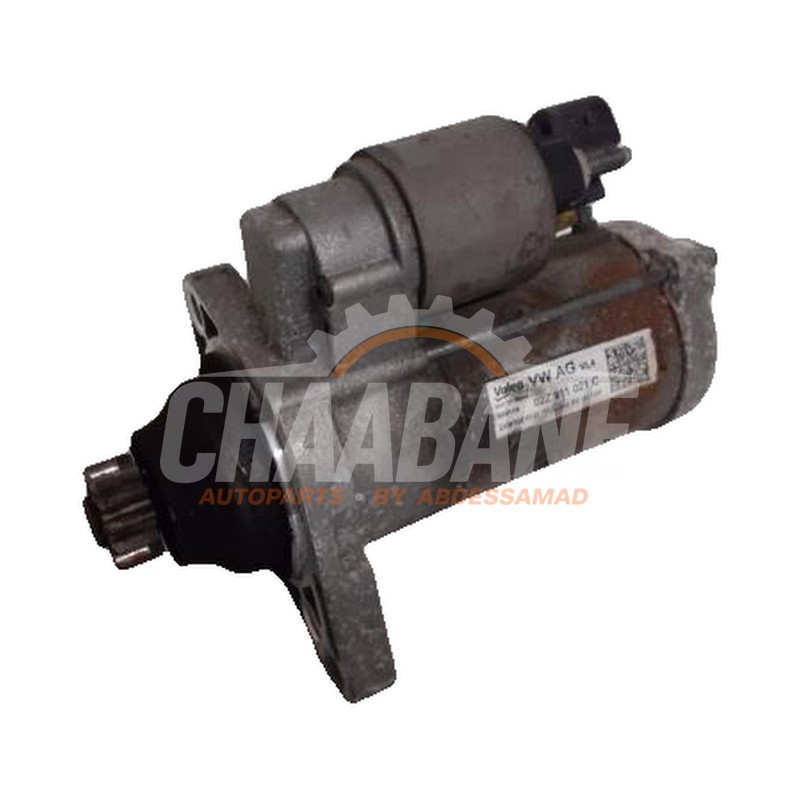 Demarreur 02Z911021C Skoda Fabia III (NJ3) 1.4 TDI 12V 90 2014 / 2021