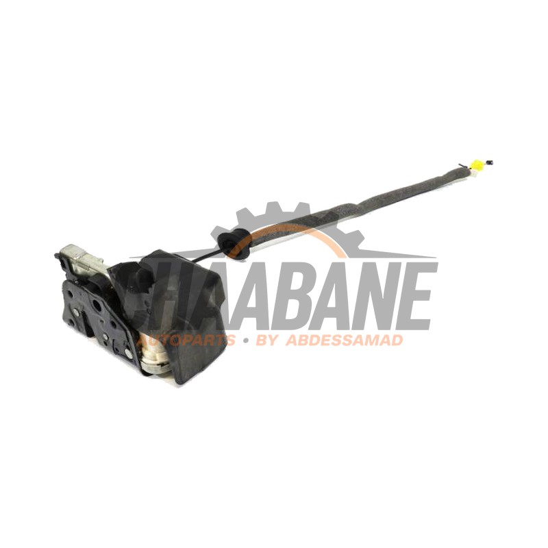 Serrure portiere mecanique 2portes gauche 8X1837015 Audi A3 (8V1/8VK) 1.2 TFSI 16V 2012 / 2020