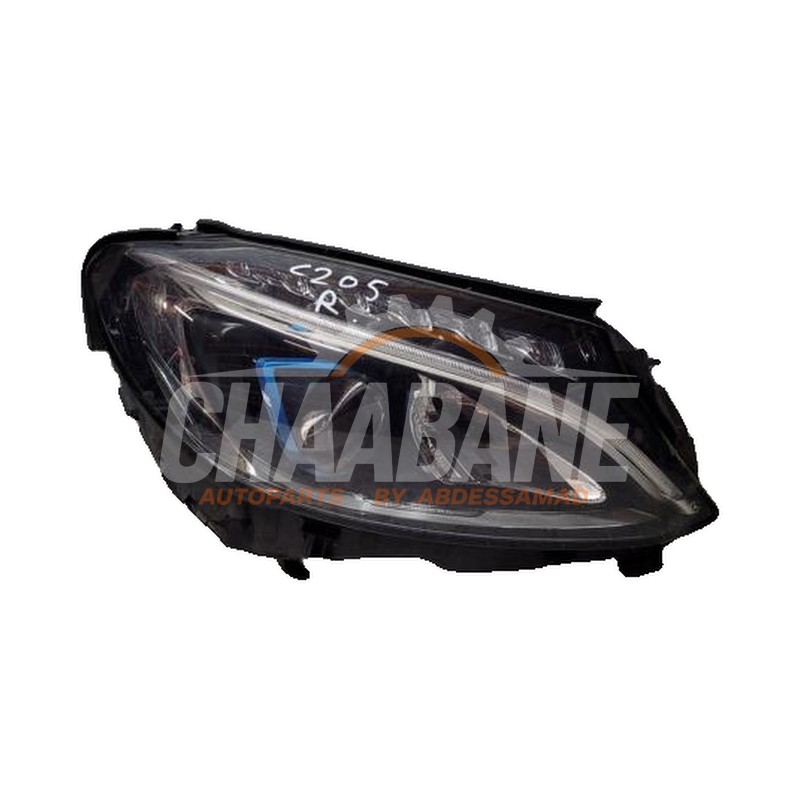 Optique avant principal droit A2059061404 Mercedes C Estate (S205) C-350 e 2.0 16V