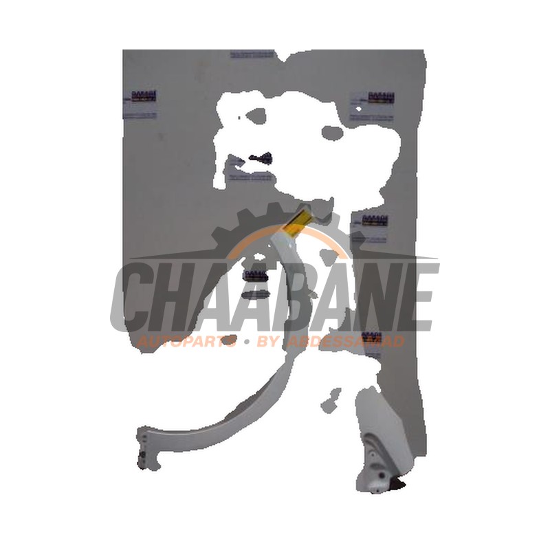 Aile avant gauche A2478810900 Mercedes B (W247) 1.3 B-200 Turbo 16V 4-Matic