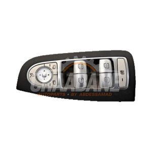 Commutateur combi vitres A2059056811 Mercedes C (W205) C-220d 2.0 Turbo 16V