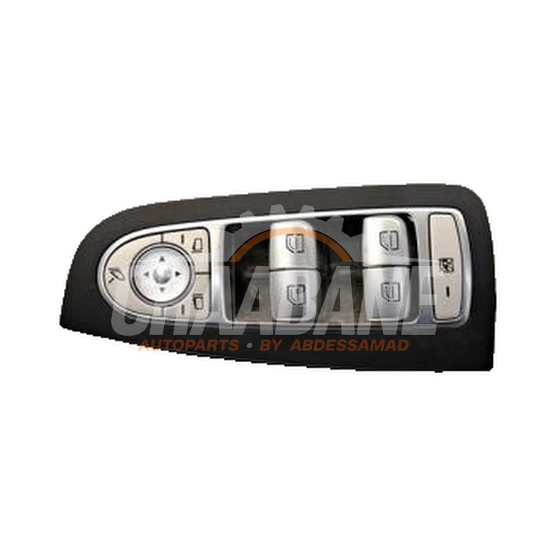 Commutateur combi vitres A2059056811 Mercedes C (W205) C-220d 2.0 Turbo 16V