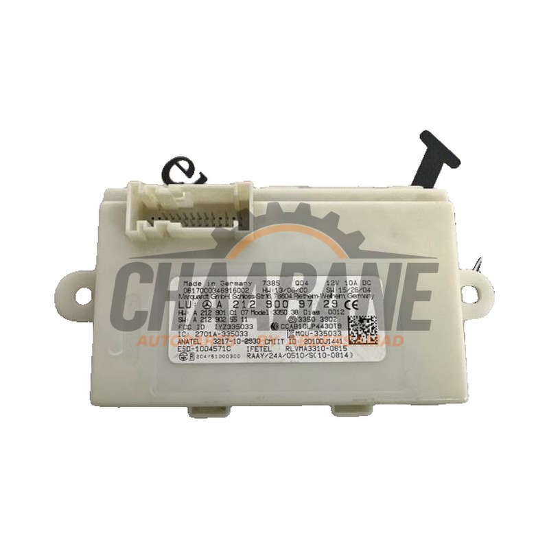 Entree sans cle - Antenne A2129009729 Mercedes C-Klasse AMG (W205) C-63 AMG 4.0 V8 Biturbo