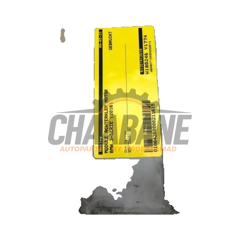 Module passage hayon 61357412610 BMW 3 serie Touring (F31) 318d 2.0 16V 2012 / 2019