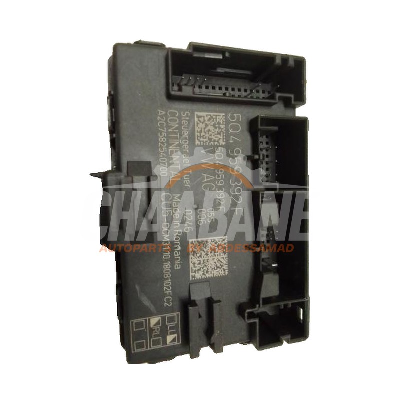 Module (divers) 5Q4959392F Audi A1 Sportback (GBA) 1.0 30 TFSI 12V 2018