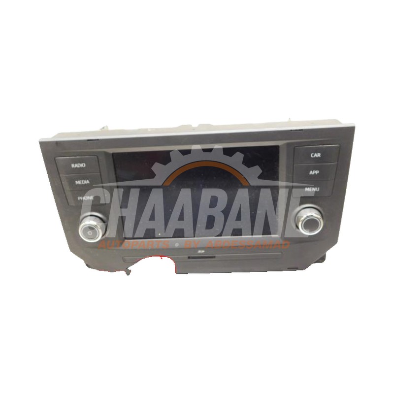 Affichage navigation 6F0035871B Seat Ibiza V (KJB) 1.0 MPI 12V 2017