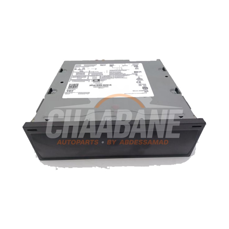 Unite de controle Multimedia 3G5035820R Volkswagen Polo VI (AW1) 1.0 TSI 12V 2017