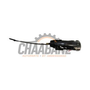 Poignee de porte avant gauche 8V4831051B Audi A3 Sportback (8VA/8VF) 1.4 TFSI 16V e-tron 2012 / 2020