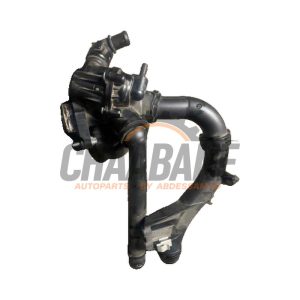 Boitier thermostat A2742001382 Mercedes C Estate (S205) C-350 e 2.0 16V